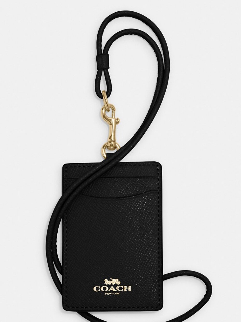 Coach Id Lanyard
